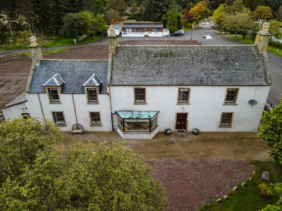 The Farmhouse, 6 Bed Property, Forres Exterior foto